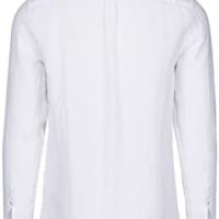 SWIMS Amalfi 100% Linen Shirts for Men, Collar Button Down Shirt, Mens Casual Long Sleeves Untucked Vacation Resort Wear - Image 4