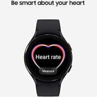 Samsung Electronics Galaxy Watch 4 40mm Smartwatch with ECG Monitor Tracker for Health Fitness Running Sleep Cycles GPS Fall Detection Bluetooth US Version - (Black) (Renewed) - Image 6