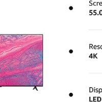 TCL 55S451 55" Class 4K (2160p) HDR10 Smart LED TV Game Mode (Renewed) - Image 7