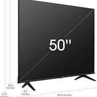 Hisense A6 Series 50-Inch Class 4K UHD Smart Google TV with Voice Remote, DTS Virtual X, Sports & Game Modes, Chromecast Built-in (50A6H, 2022 New Model) (Renewed) - Image 4