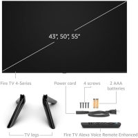 Amazon Fire TV 55" 4-Series, 2024 release, with Fire TV Soundbar - Image 7