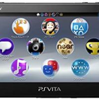 Sony Playstation Vita Wi-Fi 2000 Series with Silicone Joystick Covers and AC Adapter Cable (Piano Black) (Renewed) - Image 2