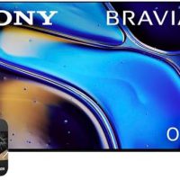 Sony K55XR80 BRAVIA 8 55 inch 4K HDR Smart OLED TV 2024 (Renewed) Bundle with 2 YR CPS Enhanced Protection Pack - Image 2