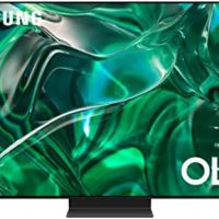 SAMSUNG 55" Class OLED 4K S95C Series, Quantum HDR, Dolby Atmos, Object Tracking Sound+, Q Symphony, Gaming Hub, Motion Xcelerator Turbo Pro Smart TV, with Alexa Built-in (QN55S95CA, 2023) (Renewed) - Image 2