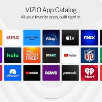 VIZIO 43-inch 4K UHD LED Smart TV w/Dolby Vision HDR, DTS Virtual: X, Alexa Compatibility, Chromecast Built-in, Bluetooth Headphone Capable (V4K43M-08) (Renewed) - Image 8