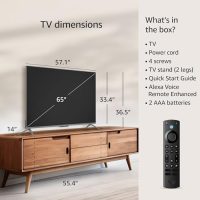 Amazon Fire TV 65" Omni QLED Series 4K UHD smart TV, Dolby Vision IQ, Fire TV Ambient Experience, local dimming, hands-free with Alexa - Image 6