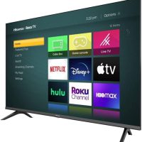 Hisense 40-Inch Class 2K FHD LED LCD Smart TV Motion Rate 120 Gaming Mode Compatible with Alexa & Google Assistant 40H4030F3 (Renewed) - Image 3