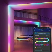 Govee RGBIC LED Strip Lights, Smart LED Lights for Bedroom, Bluetooth LED Lights APP Control, DIY Multiple Colors on One Line, Color Changing LED Strip Lighting Music Sync, Christmas Decor, 16.4ft - Image 7