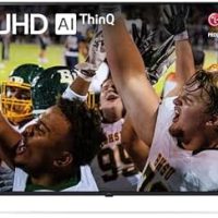 LG 55-Inch Class UR9000 Series Alexa Built-in 4K Smart TV (3840 x 2160),Bluetooth, Wi-Fi, USB, Ethernet, HDMI 60Hz Refresh Rate, AI-Powered 4K (Renewed) - Image 2