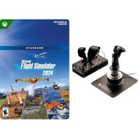 Thrustmaster HOTAS Warthog + Microsoft Flight Simulator 2024 Standard [Digital Code] – Play on Xbox Series X|S and Windows PC - Image 2