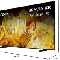 Sony XR55X90L Bravia XR 55 inch X90L 4K HDR Full Array LED Smart TV 2023 Model (Renewed) - Image 11