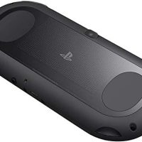 Sony Playstation Vita Wi-Fi 2000 Series with Silicone Joystick Covers and AC Adapter Cable (Piano Black) (Renewed) - Image 3