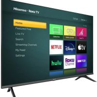 Hisense 40-Inch Class 2K FHD LED LCD Smart TV Motion Rate 120 Gaming Mode Compatible with Alexa & Google Assistant 40H4030F3 (Renewed) - Image 4