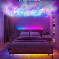 Govee RGBIC LED Strip Lights, Smart LED Lights for Bedroom, Bluetooth LED Lights APP Control, DIY Multiple Colors on One Line, Color Changing LED Strip Lighting Music Sync, Christmas Decor, 16.4ft - Image 4