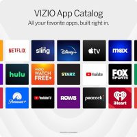 VIZIO 55-inch Quantum 4K QLED Smart TV with Dolby Vision, WiFi 6, Bluetooth Headphone Capable, Apple AirPlay, Chromecast Built-in (New)- M55Q6-L4 (Renewed) - Image 9