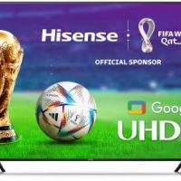 Hisense A6 Series 50-Inch Class 4K UHD Smart Google TV with Voice Remote, DTS Virtual X, Sports & Game Modes, Chromecast Built-in (50A6H, 2022 New Model) (Renewed) - Image 2