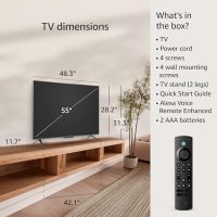 Introducing Amazon Fire TV 55" Omni Mini-LED Series, QLED 4K UHD smart TV, Dolby Vision IQ, 144hz gaming mode, Ambient Experience, hands-free with Alexa, 2024 release - Image 8