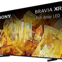 Sony XR55X90L Bravia XR 55 inch X90L 4K HDR Full Array LED Smart TV 2023 Model (Renewed) - Image 4