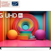 LG 55-Inch Class UT7550 Series 4K UHD webOS24 Smart TV Wi-Fi,HDR10,Sports Alert, Filmmaker Mode,Game Optimizer, Compatible with Alexa & Google Assistant 55UT7550AUA (Renewed) - Image 4