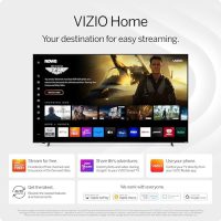 VIZIO 43-inch 4K UHD LED Smart TV w/Dolby Vision HDR, DTS Virtual: X, Alexa Compatibility, Chromecast Built-in, Bluetooth Headphone Capable (V4K43M-08) (Renewed) - Image 6