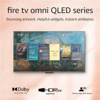 Amazon Fire TV 65" Omni QLED Series 4K UHD smart TV, Dolby Vision IQ, Fire TV Ambient Experience, local dimming, hands-free with Alexa - Image 2