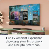 Introducing Amazon Fire TV 55" Omni Mini-LED Series, QLED 4K UHD smart TV, Dolby Vision IQ, 144hz gaming mode, Ambient Experience, hands-free with Alexa, 2024 release - Image 7