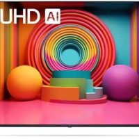 LG 55-Inch Class UT7550 Series 4K UHD webOS24 Smart TV Wi-Fi,HDR10,Sports Alert, Filmmaker Mode,Game Optimizer, Compatible with Alexa & Google Assistant 55UT7550AUA (Renewed) - Image 2