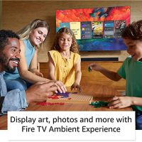 Amazon Fire TV 55" Omni QLED Series 4K UHD smart TV, Dolby Vision IQ, Fire TV Ambient Experience, local dimming, hands-free with Alexa - Image 5