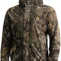 ScentLok Vapour Midweight Waterproof Camo Jacket - Hunting Clothes for Men - Image 2