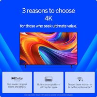 VIZIO 43-inch 4K UHD LED Smart TV w/Dolby Vision HDR, DTS Virtual: X, Alexa Compatibility, Chromecast Built-in, Bluetooth Headphone Capable (V4K43M-08) (Renewed) - Image 3