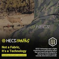 HECS Hunting-High Performance Base Layer-Underwear with Patented Technology for Deer, Big Game & Turkey Hunting - Image 6