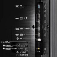 Hisense 55-Inch Class U8 Series Mini-LED ULED 4K UHD Google Smart TV (55U8N, 2024 Model) - QLED, Native 144Hz, Full Array Local Dimming, Game Mode Pro, Alexa Compatibility (Renewed) - Image 6