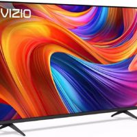 VIZIO 55" Class 4K UHD LED HDR Smart TV w/Wi-Fi, Gaming Mode V4K55M-0801 (Renewed) - Image 2