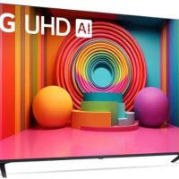 LG 55-Inch Class UT7550 Series 4K UHD webOS24 Smart TV Wi-Fi,HDR10,Sports Alert, Filmmaker Mode,Game Optimizer, Compatible with Alexa & Google Assistant 55UT7550AUA (Renewed) - Image 3