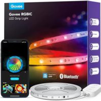 Govee RGBIC LED Strip Lights, Smart LED Lights for Bedroom, Bluetooth LED Lights APP Control, DIY Multiple Colors on One Line, Color Changing LED Strip Lighting Music Sync, Christmas Decor, 16.4ft - Image 2