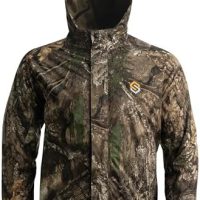 ScentLok Vapour Midweight Waterproof Camo Jacket - Hunting Clothes for Men - Image 6