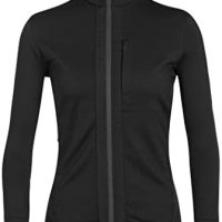 Icebreaker Merino Women's Quantum Iii Long Sleeve Wool Athletic Full Zip Sweater - Image 9