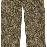 Mossy Oak Sherpa Fleece Lined Camo Hunting Pants for Men - Image 5