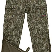 Mossy Oak Sherpa Fleece Lined Camo Hunting Pants for Men - Image 10