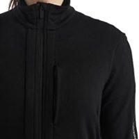 ICEBREAKER Women's Quantum Iii Long Sleeve Wool Athletic Full Zip Sweater - Image 5