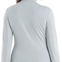 Icebreaker Women's Quantum Iii Long Sleeve Wool Athletic Full Zip Sweater - Image 3