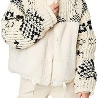 [BLANKNYC] Womens Luxury Clothing Sherpa Sweater Jacket, Comfortable & Stylish Coat - Image 2