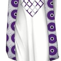 African Mens Clothing 3 Piece Set Nigerian Clothes for Men Dashiki Shirt and Trousers with Long Robe Coat African Suit - Image 2