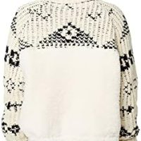 [BLANKNYC] Womens Luxury Clothing Sherpa Sweater Jacket, Comfortable & Stylish Coat - Image 4