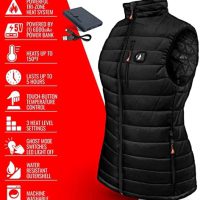 ActionHeat 5V Battery Heated Insulated Puffer Vest for Women – Heat Clothing, Tri-Zone Heating System Winter Outdoor - Image 6