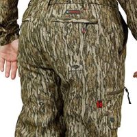 Mossy Oak Sherpa Fleece Lined Camo Hunting Pants for Men - Image 9