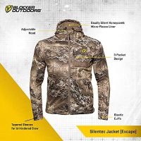 SCENTBLOCKER Scent Blocker Shield Series Silentec Midweight Jacket, Camo Hunting Clothes for Men - Image 3