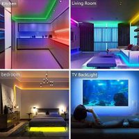 Tenmiro 65.6ft Led Strip Lights, Ultra Long RGB Color Changing LED Light Strips Kit with 44 Keys Ir Remote Led Lights for Bedroom, Kitchen, Home Decoration - Image 7