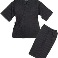 Jinbei Cotton Crepe Woven *Import*Japanese Clothes Size Men's - Image 2