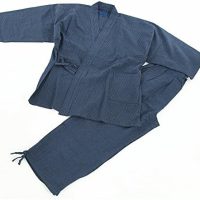 Men's Japan Kimono quilted clothes Sashiko Samue - Image 6